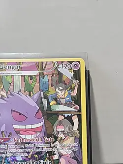 GENGAR - TG06/TG30 Holo Lost Origin Trainer Gallery Pokemon NM - Image 2