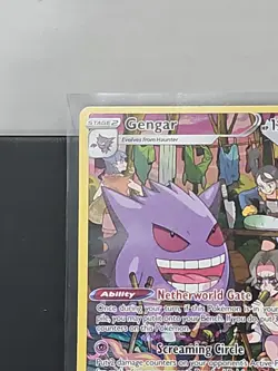 GENGAR - TG06/TG30 Holo Lost Origin Trainer Gallery Pokemon NM - Image 3