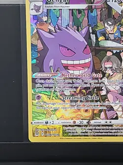 GENGAR - TG06/TG30 Holo Lost Origin Trainer Gallery Pokemon NM - Image 4