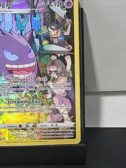 GENGAR - TG06/TG30 Holo Lost Origin Trainer Gallery Pokemon NM - Image 5