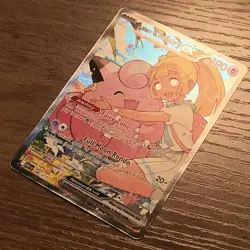 2026 Pokemon TCG Lillie's Clefairy ex 280/217 SIR Ascended Heroes Excellent-NM/M - Image 4