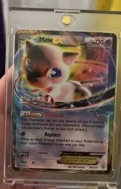 Mew EX 46/124 Dragons Exalted Holo Ultra Rare English 2012 (Ungraded) - Image 1