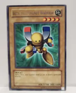 Beta The Magnet Warrior - RP02-EN090 - Rare - Unlimited Edition YuGiOh - Image 1