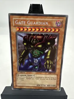 Yu-Gi-Oh! Gate Guardian - MRD-E000 - Secret Rare - 1st Edition - Image 1