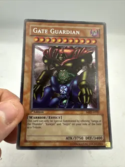 Yu-Gi-Oh! Gate Guardian - MRD-E000 - Secret Rare - 1st Edition - Image 2