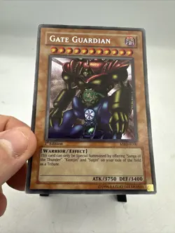 Yu-Gi-Oh! Gate Guardian - MRD-E000 - Secret Rare - 1st Edition - Image 3