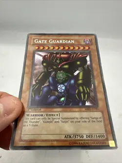 Yu-Gi-Oh! Gate Guardian - MRD-E000 - Secret Rare - 1st Edition - Image 4