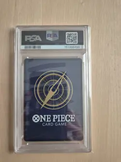 PSA 9 Gum-Gum Giant OP09-078 R Luffy The Best 2 One Piece Card English - Image 2
