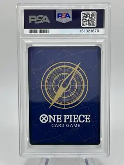 2025 ONE PIECE OP13-CARRYING ON HIS WILL ALTERNATE ART JEWELRY BONNEY PSA 10 ENG - Image 3
