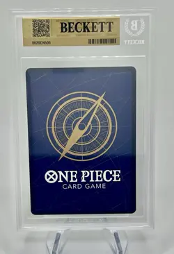2025 One Piece Anime 25th Nefeltari Vivi Alternate Art #EB02-026 BGS 10 PRISTINE - Image 3