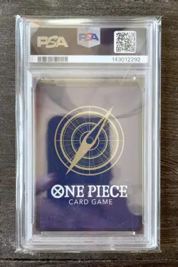 ONE PIECE TCG - Illustration Box Vol.1 #004 - BOA HANCOCK (SR Foil) - PSA 9 - Image 2
