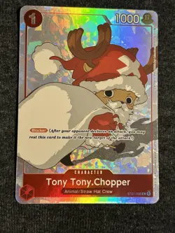Tony Tony.Chopper (Gift Coll 2023) One Piece English Promo NM - Image 1