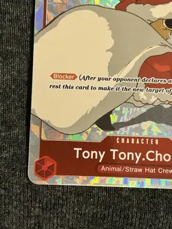 Tony Tony.Chopper (Gift Coll 2023) One Piece English Promo NM - Image 3