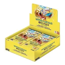 OP-15 EB04 Adventure On Kami's Island Booster Box One Piece Eng - Image 1