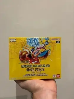 OP-15 EB04 Adventure On Kami's Island Booster Box One Piece Eng - Image 2