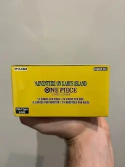 OP-15 EB04 Adventure On Kami's Island Booster Box One Piece Eng - Image 3