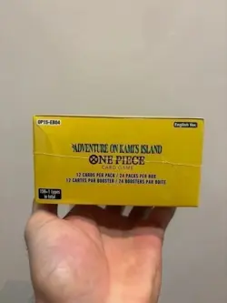 OP-15 EB04 Adventure On Kami's Island Booster Box One Piece Eng - Image 4