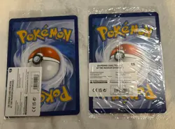 Pikachu At The Museum Oversized Promo Card - Natural History Museum - Sealed x2 - Image 2