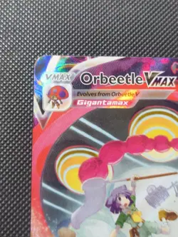 Orbeetle VMAX TG13/TG30 Lost Origin Trainer Gallery Ultra Rare Pokemon Card - Image 2