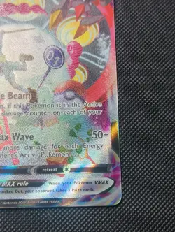 Orbeetle VMAX TG13/TG30 Lost Origin Trainer Gallery Ultra Rare Pokemon Card - Image 4