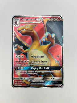 Charizard GX Holo SM60 NM SM Promos Pokemon Card - Image 1