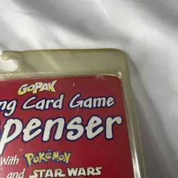 Vintage GoPak Pokemon Card Dispenser 1999 Hope Industries - Image 4