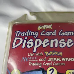 Vintage GoPak Pokemon Card Dispenser 1999 Hope Industries - Image 5