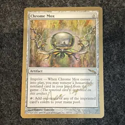 Wizards of the Coast Chrome Mox World Championship Decks 2004 152/306 Auto - Image 1