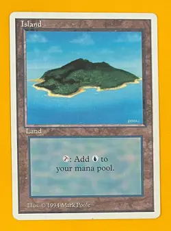 MTG ISLAND Summer Magic (Edgar) (OldManMTG 013-361) - Image 1