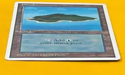 MTG ISLAND Summer Magic (Edgar) (OldManMTG 013-361) - Image 5