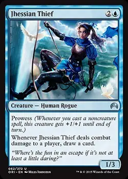 MTG - Jhessian Thief - Foil Magic Origins - Image 1