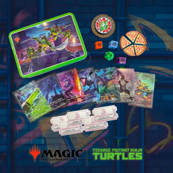 Token Set: Magic the Gathering: Teenage Mutant Ninja Turtles SEALED - Image 2