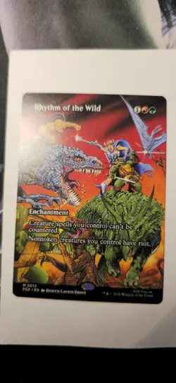 Rhythm of the Wild (Borderless) Teenage Mutant Ninja Turtles Source Material... - Image 1