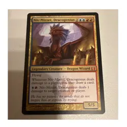 Wizards of the Coast MTG Niv-Mizzet, Dracogenius RTR Mythic 183/274 UR Foil 5/5 - Image 1
