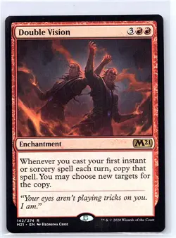 Double Vision Core Set 2021 142 nonfoil - Image 1