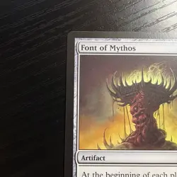 Font of Mythos Rare Regular MTG The List Reprints #136 NM - Image 2