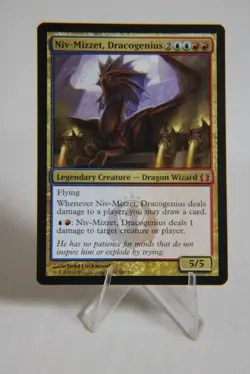 Niv-Mizzet, Dracogenius 183 Return to Ravnica NM English 1753 - Image 1