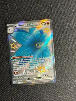Glimmora ex 218/091 Shiny Ultra Rare Paldean Fates Pokemon Near Mint - Image 2