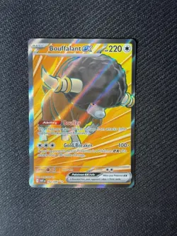 Bouffalant ex 162/086 Holo Ultra Rare White Flare Pokemon Near Mint - Image 2