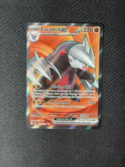 Excadrill ex 160/086 Holo Ultra Rare Black Bolt Pokemon Near Mint - Image 2
