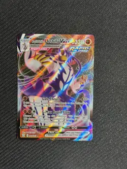 Rapid Strike Urshifu VMAX 088/163 Holo VMAX Rare Battle Styles Pokemon Near Mint - Image 2