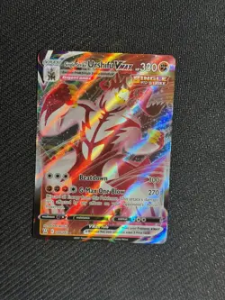 Single Strike Urshifu VMAX 086/163 Holo VMAX Rare Battle Styles Pokemon NM - Image 2