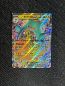 Iono's Bellibolt ex 053/159 Double Rare Journey Together Pokemon Near Mint - Image 2