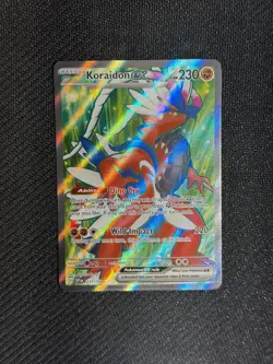 Koraidon ex 231/198 Ultra Rare Scarlet & Violet Pokemon Near Mint - Image 2
