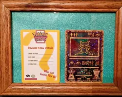 Wizards of the Coast Ancient Mew Mew 2000 Promo Holo Pokemon TCG Card - Image 1