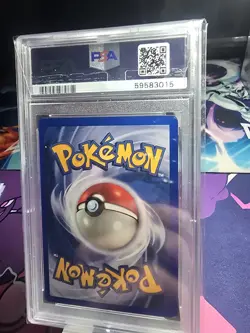 PSA 9 Muk Holo Rare 13/62 Fossil 1999 Pokemon TCG - Image 3