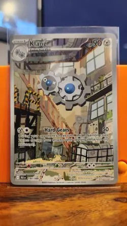 Klang 140/086 Illustration Rare - Black Bolt - Pokemon TCG - NM - Image 1