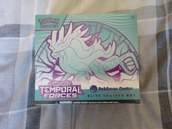 Temporal Forces Pokemon Center Elite Trainer Box - Brand New - Image 1