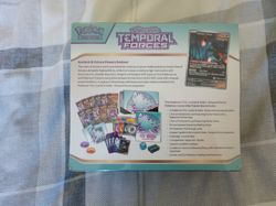 Temporal Forces Pokemon Center Elite Trainer Box - Brand New - Image 2
