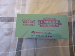 Temporal Forces Pokemon Center Elite Trainer Box - Brand New - Image 5
